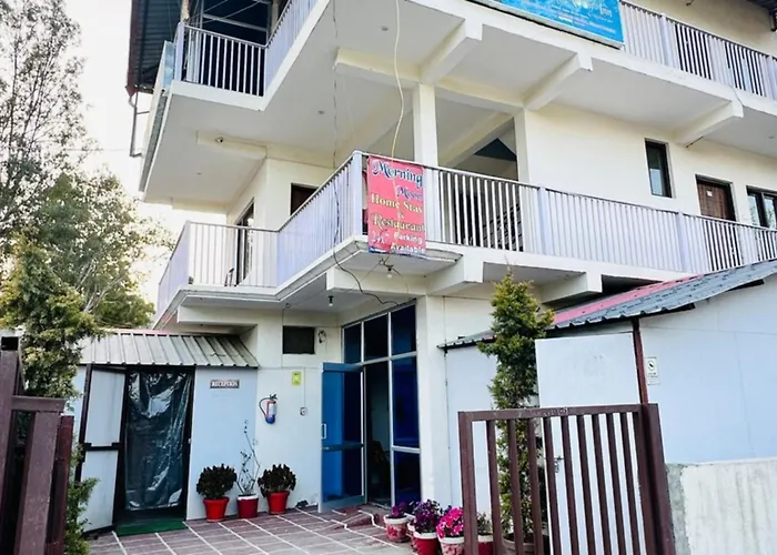 Goroomgo Morning Moon Bhimtal Near Ramleela Ground - Comfortable Stay With Family