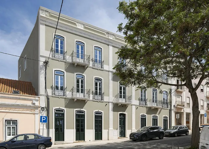 Santa Maria Rooms And Apartments Setubal