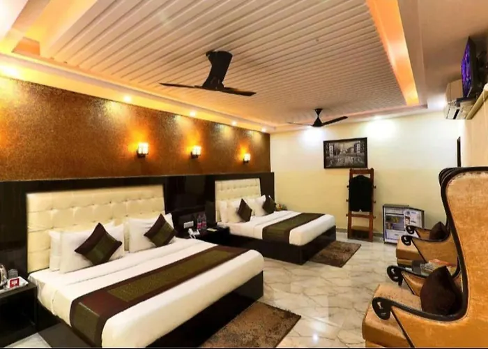 Hotel Airport Inn Near Delhi Airport New Delhi