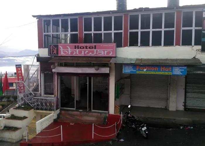 Hotel Tribhuvan Ranikhet Near Mall Road - Mountain View -Parking Facilities - Excellent Customer Service Awarded - Best Seller