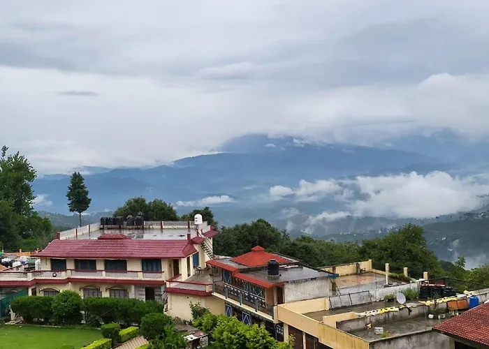 Hotel Tribhuvan Ranikhet Near Mall Road - Mountain View -Parking Facilities - Excellent Customer Service Awarded - Best Seller