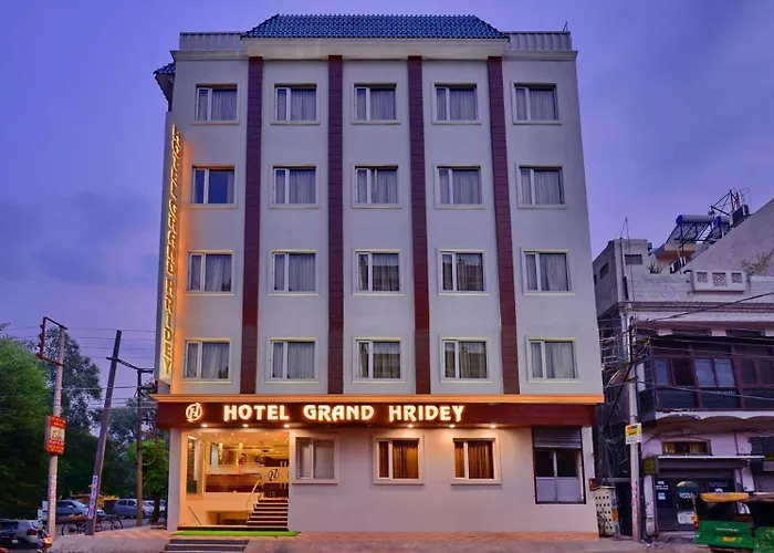 Grand Hridey One Minute From Railway Station Amritsar