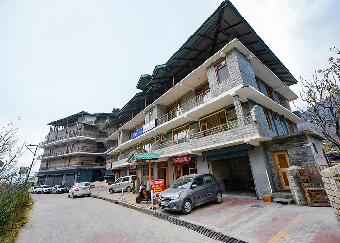 Misty Hills Hotel Manali 