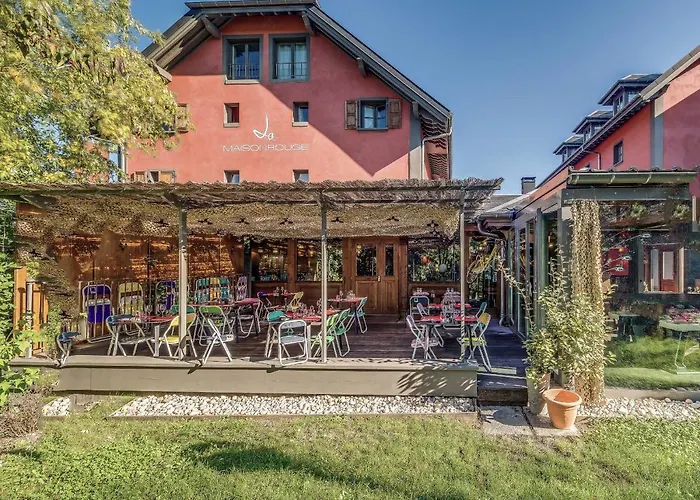La maison rouge 3* Chambéry