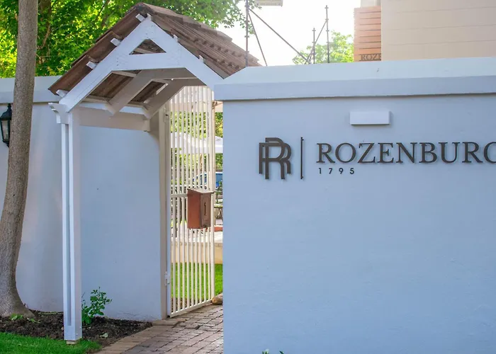 Rozenburg Guest House Stellenbosch