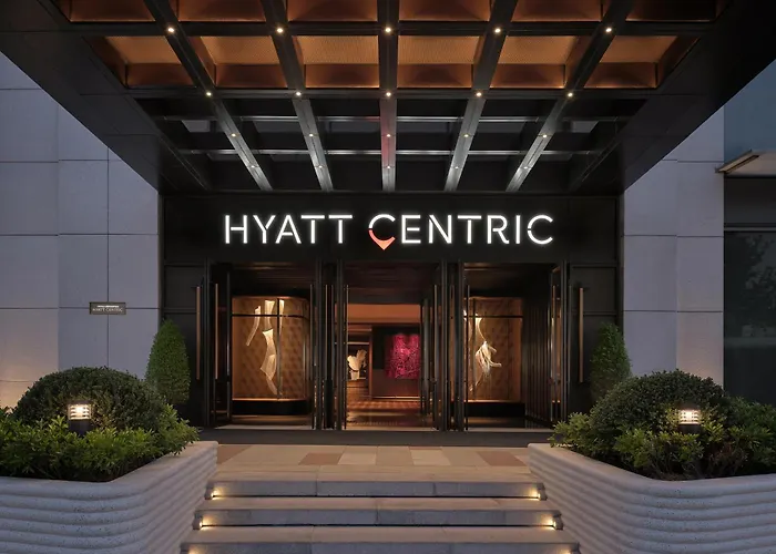 Hyatt Centric Zhongshan Park Shanghái
