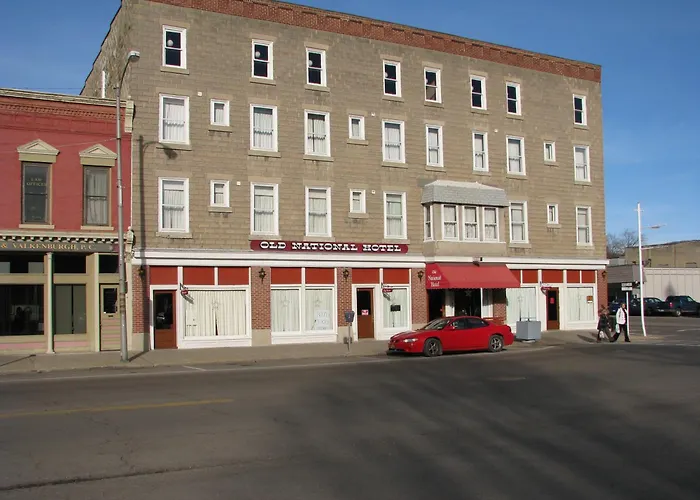Old National Hotel Bath