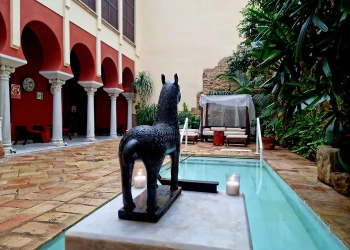Hotel Hospederia Banos Arabes De Cordoue