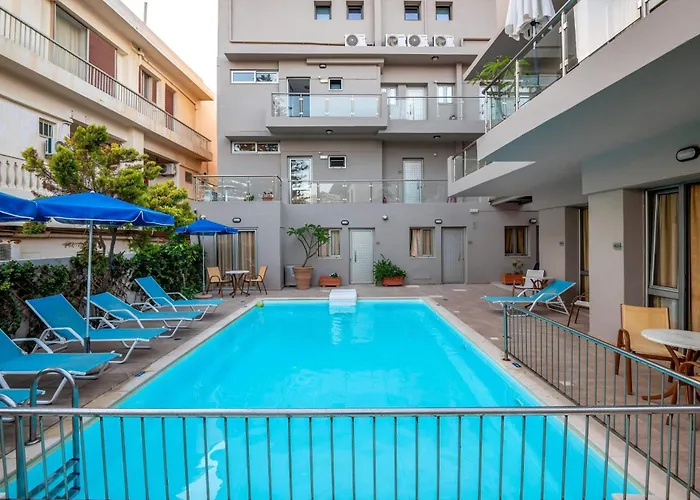 Blue Sky Hotel Apartments Rethymno