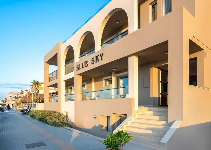 Blue Sky Hotel Apartments Rethymno