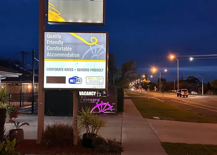 Pevensey Motor Lodge Echuca