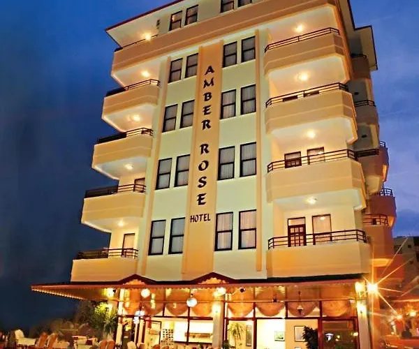 Amber-Rose Apart Hotel Alanya