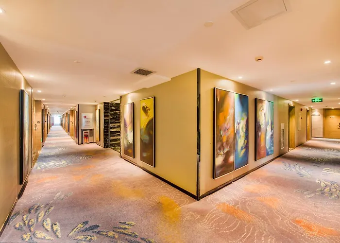La Perle International Hotel Cantón