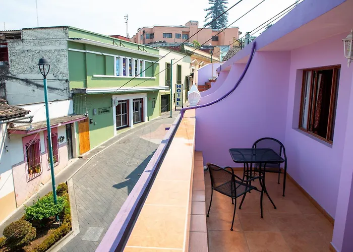 Hotel Posada Del Parque Xalapa