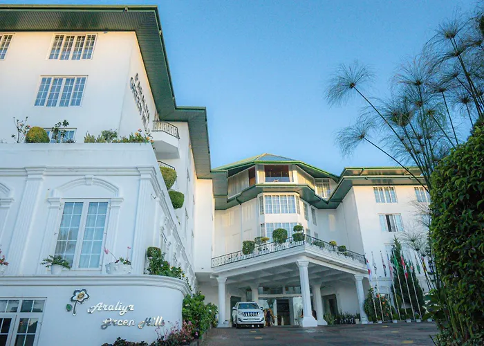 Araliya Green Hills - Where Historic Charm Mingles With Natural Beauty Nuwara Eliya