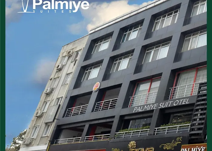 Palmiye Suite Hotel Bakirkoy City Center İstanbul