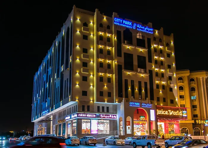 City Park Hotel Apartments Maskat