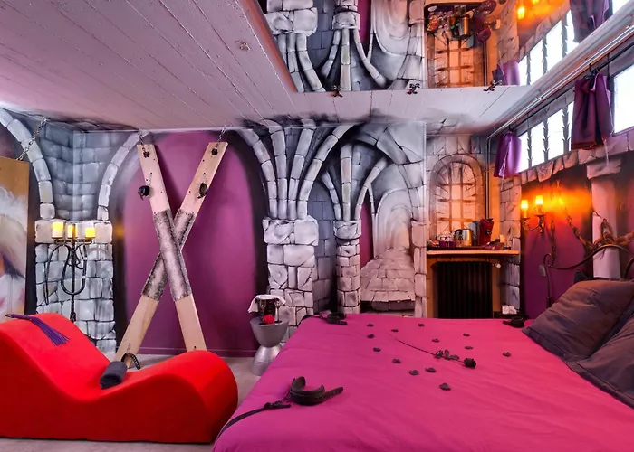 Chambre Marquis de Sade Vichy