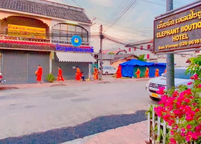 Elephant Boutique Hotel Luang Prabang
