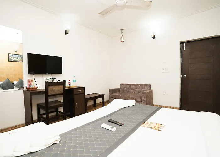 Hotel Om Paradise Near Igi Delhi Airport New Delhi
