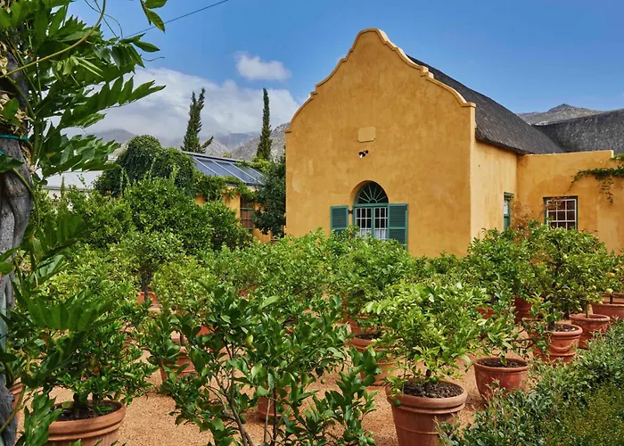 Jonkmanshof - 20 Bath Bed and Breakfast Montagu