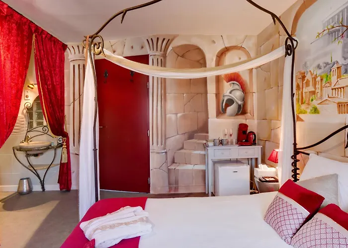 Chambre VENUS avec Jacuzzi privatif Vichy