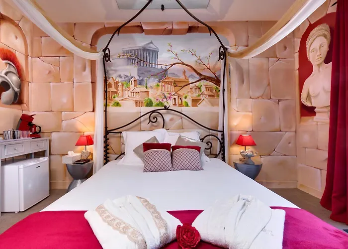 Chambre VENUS avec Jacuzzi privatif Vichy