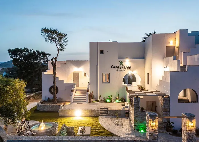 Casa Verde Di Naxos Naxos City