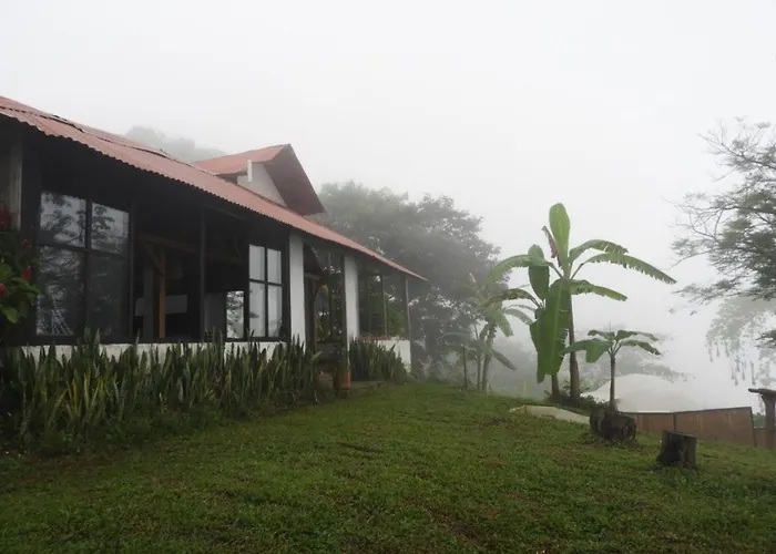 hotel y restaurante mirador aires de la sierra, minca