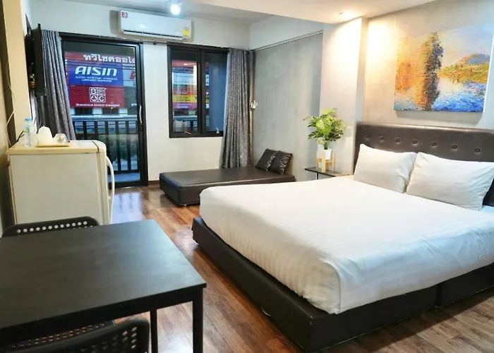 Bkk39 Airport Hotel กรุงเทพมหานคร
