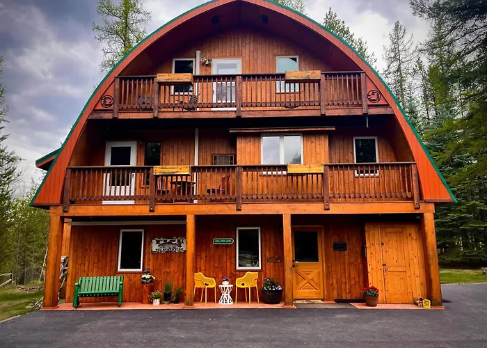 Moss Mountain Inn Columbia Falls