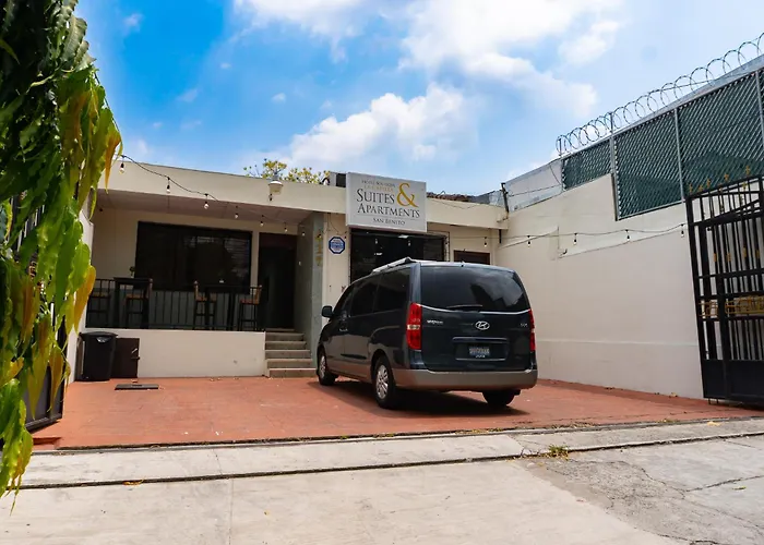 Hotel La Capilla - Suites & Apartments San Benito San Salvador