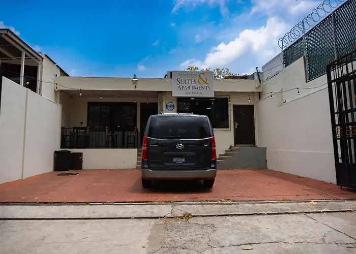 Hotel La Capilla - Suites & Apartments San Benito San Salvador