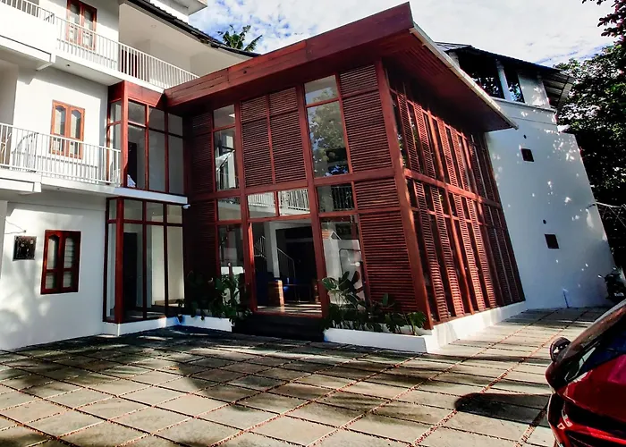Villa Sasha By Elixir Cliff Varkala