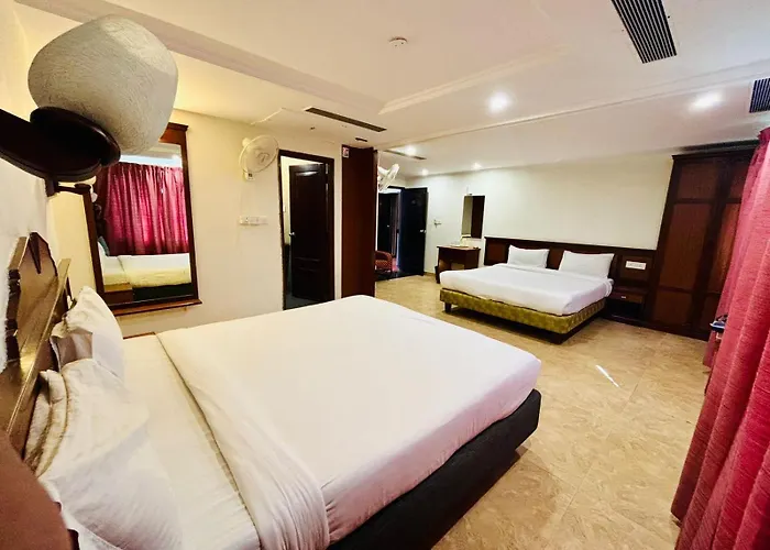 Hotel Sandalwood Inn - Rooms And Spa Bangalore