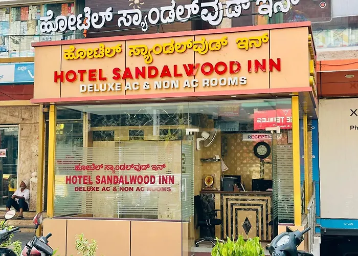 Hotel Sandalwood Inn - Rooms And Spa Bangalore