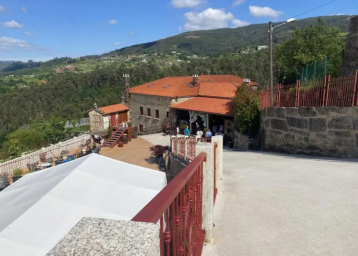 Bed and Breakfast Os Fentos Pontevedra