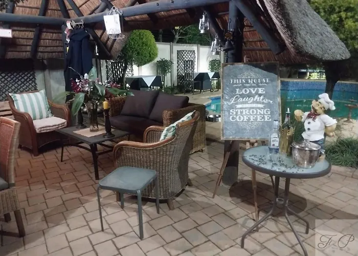 The Giraffe Room At Frederick'S Place Pretoria