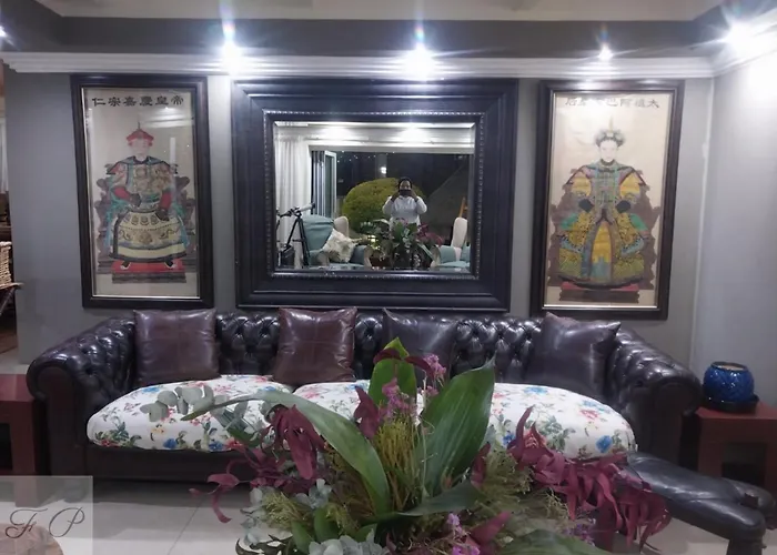 The Giraffe Room At Frederick'S Place Pretoria