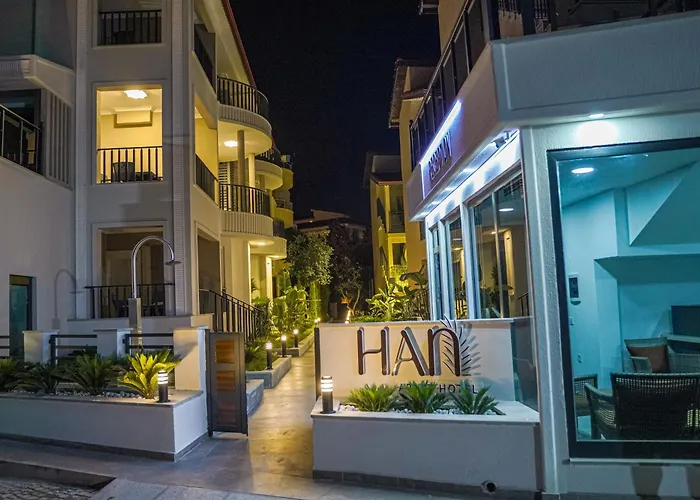 Han Apart Hotel Side