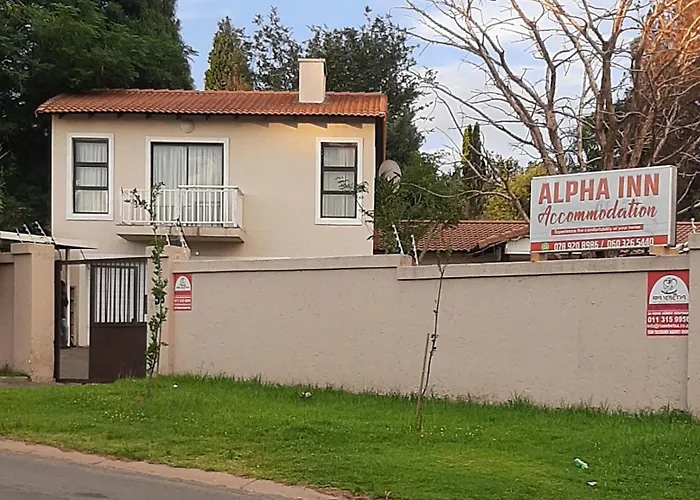 Alpha Inn Guest House Accommodation Midrand