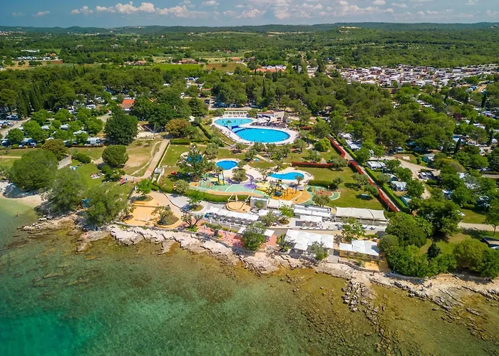 Eurocamp Tents At Campsite Polari Rovinj