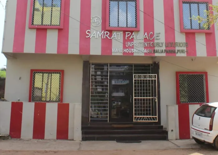 Hotel Samrat Palace Near Puri Sea Beach Best Choice Of Travellers By Morservices