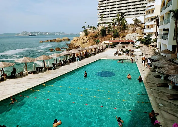 Las Torres Gemelas Acapulco