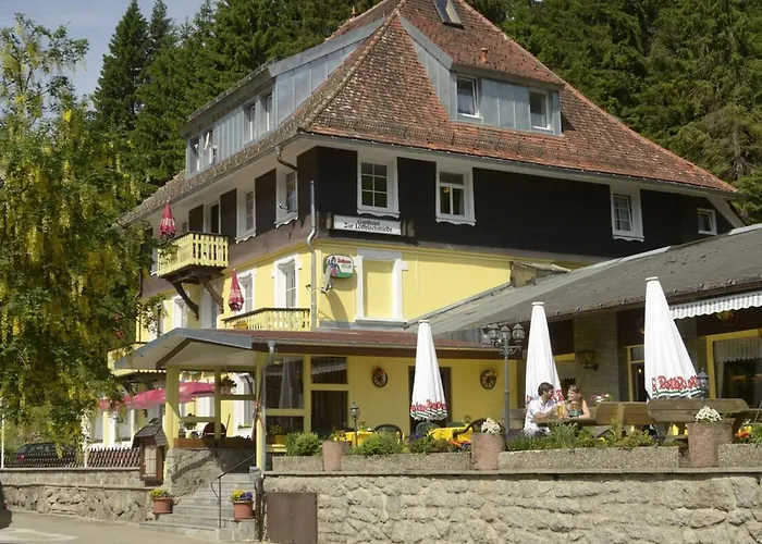 Gasthaus Hotel Löffelschmiede Feldberg 