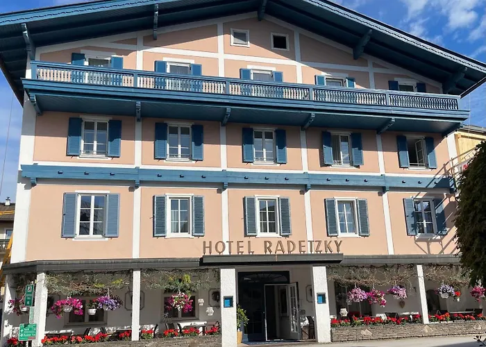 Hotel Radetzky Sankt Gilgen
