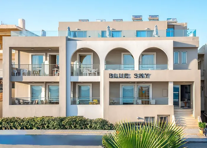 Blue Sky Hotel Apartments Rethymno