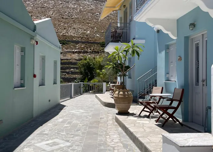 Niriides Hotel Apartments Symi