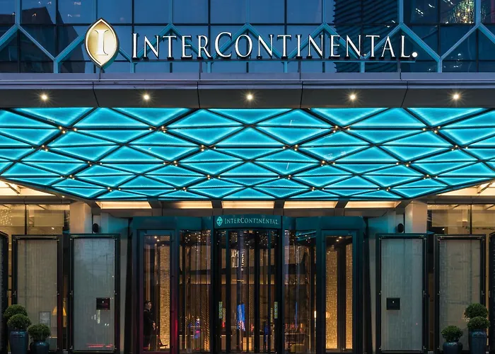 Intercontinental Beijing Sanlitun By Ihg Hotel