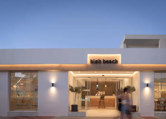 High Beach White - Adults Only Malia